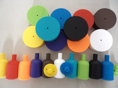 【厂家批发E27彩色硅胶灯杯吊盅灯罩灯头】价格,厂家,图片,其他灯具配件,广州市番禺区意派橡胶制品厂-